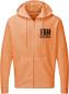 Preview: Hooded Full Zip, orange